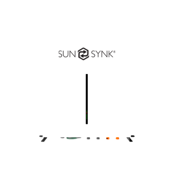 Sunsynk L3.0 battery from the front