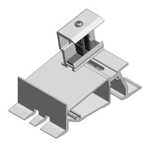 Van der Valk ValkPro+ P/L10 Aluminium Side Front Foot 724661