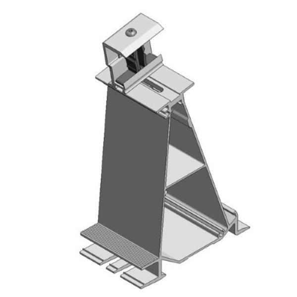 Van der Valk ValkPro+ L10 Aluminium Side Rear Foot 724651