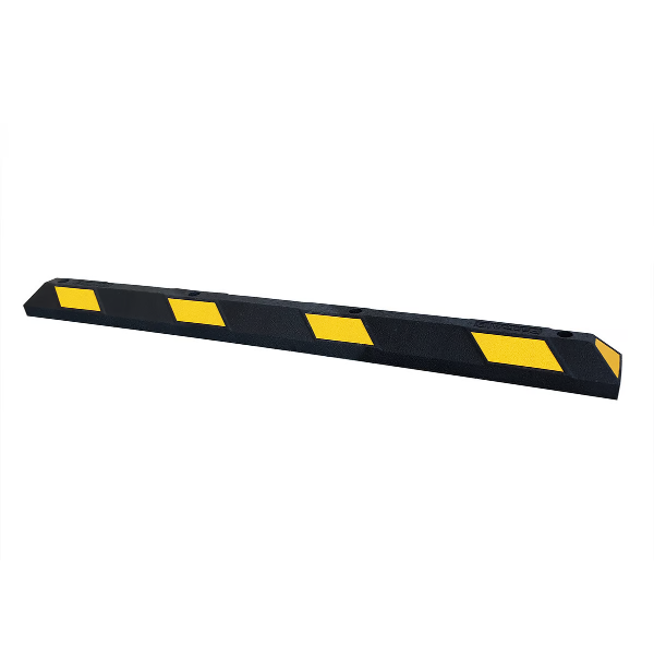 TRAFFIC-LINE Park-AID yellow/black wheel stop