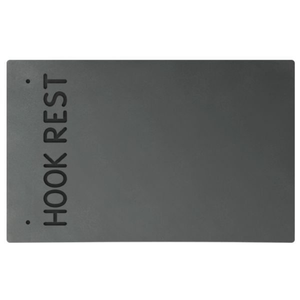 Clenergy Rubber Hook Rest H-REST-G