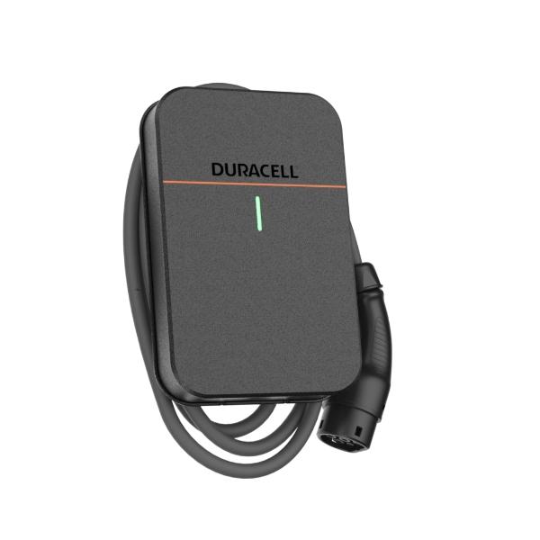 Duracell black EV charger