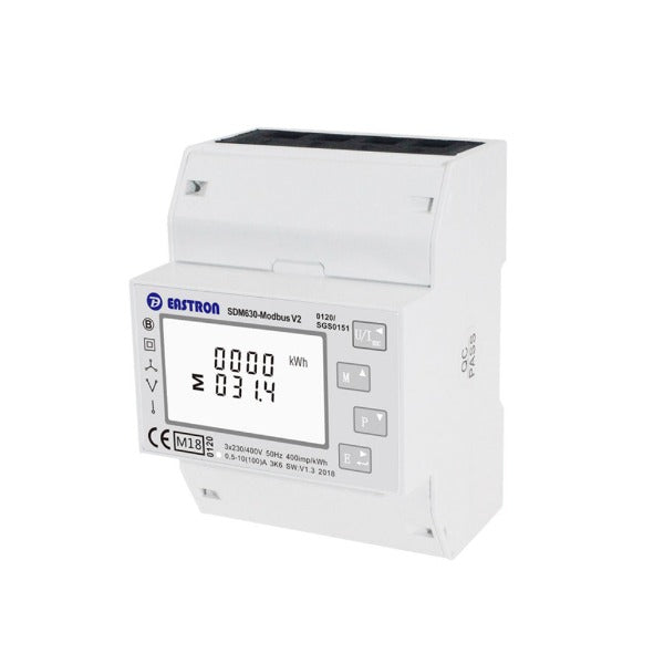 Eastron SDM630-Modbus-MID Three Phase Digital Kwh Meter