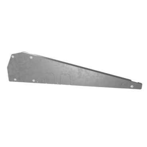 Esdec 1007226 Flatfix Wind Deflector Left - Ground Mount