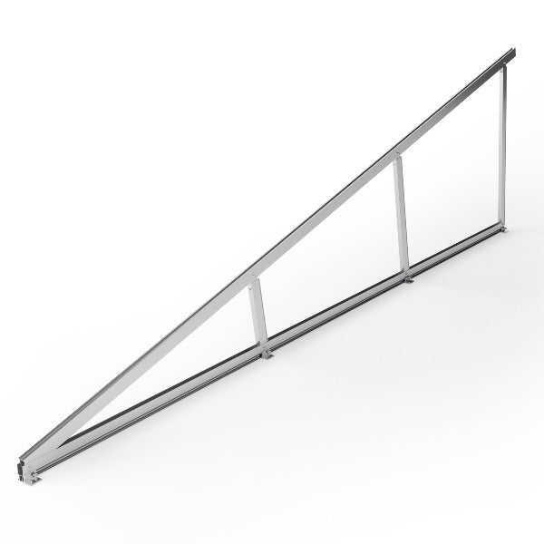 Mounting Systems Trifix 15° Flat-Roof Triangle for Three Portrait 711-0272