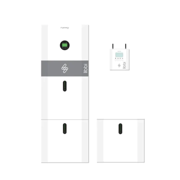 myenergi Libbi 5kW Single-Phase Hybrid Inverter + 15kWh Battery 