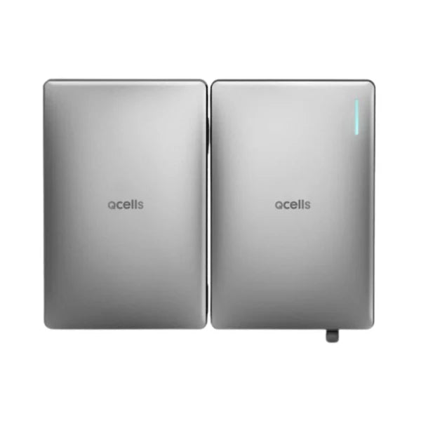 Qcells Q.HOME CORE inverter and battery bundle from the front