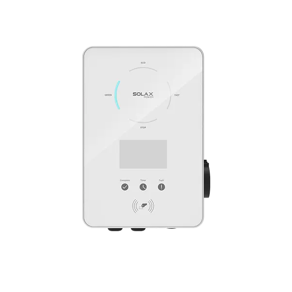 SolaX Smart 7.2kW untethered EV charger from the front