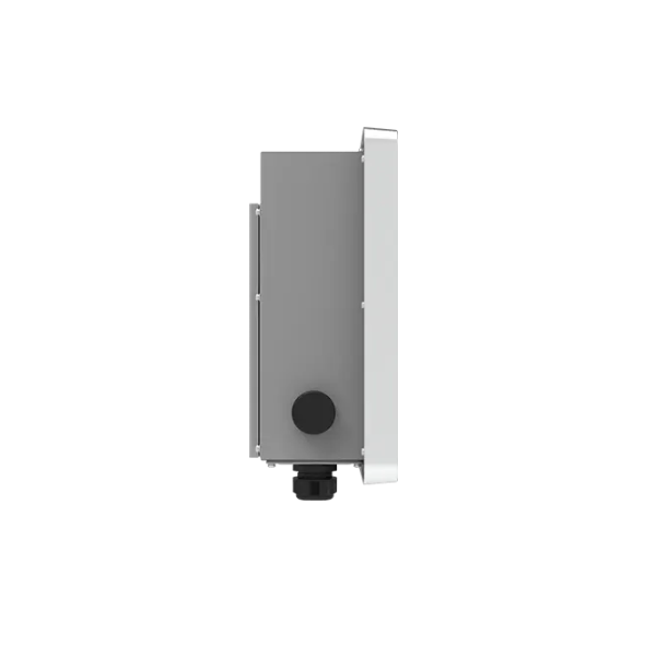 SolaX Smart 7.2kW untethered EV charger showing the side