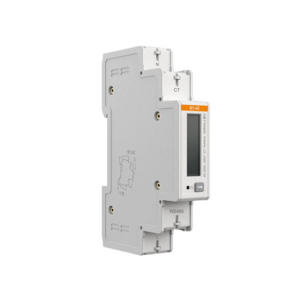 SolaX M1-40 Single-Phase Energy Meter with CT Clamp