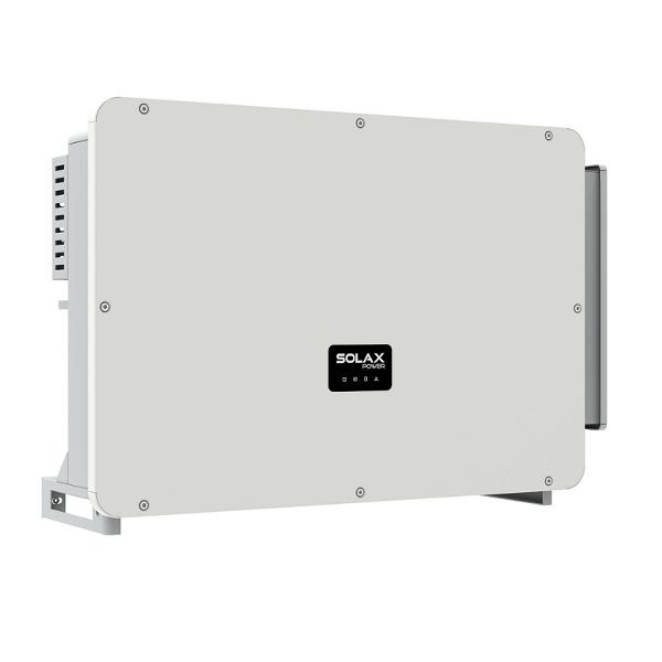 SolaX X3 FORTH three-phase string inverter slightly angled