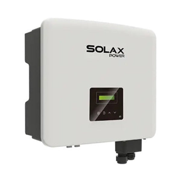 SolaX X3 PRO G2 17kW three-phase string inverter angled to the left