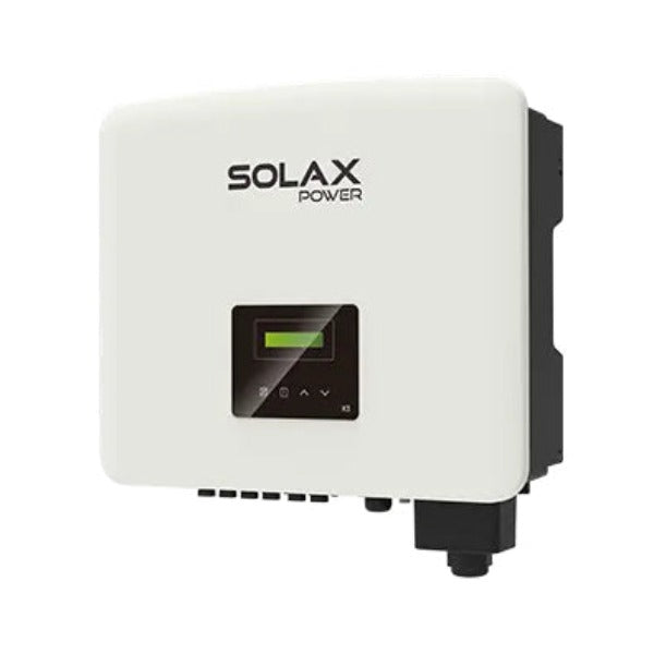 SolaX X3 PRO G2 three-phase string inverter angled to the right