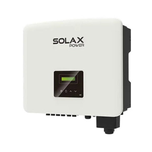 SolaX X3 PRO three-phase string inverter angled to the right