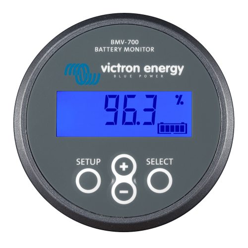 Victron Battery Monitor BMV-702 For Dual Battery Or Midpoint