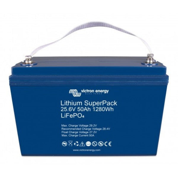 Victron Lithium Superpack LiFePO4 25.4V 50Ah Battery