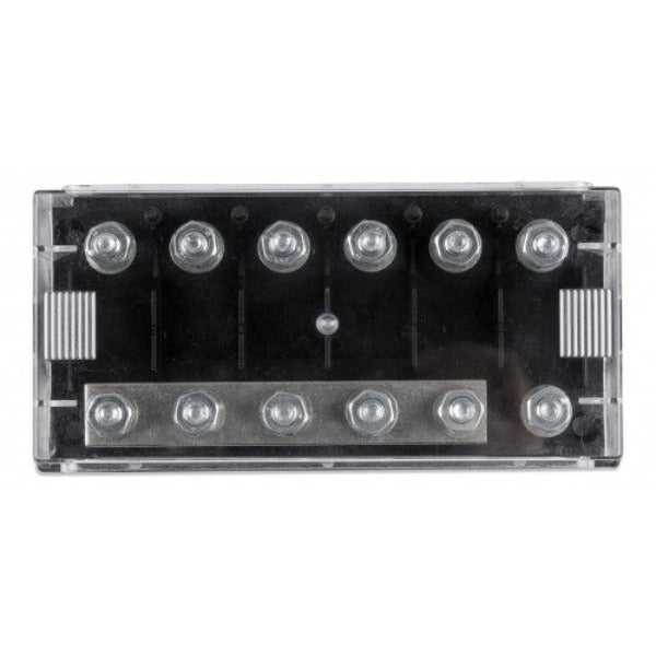 Victron Mega Fuse Holder 6 Way Rated Up To 70V 250A -