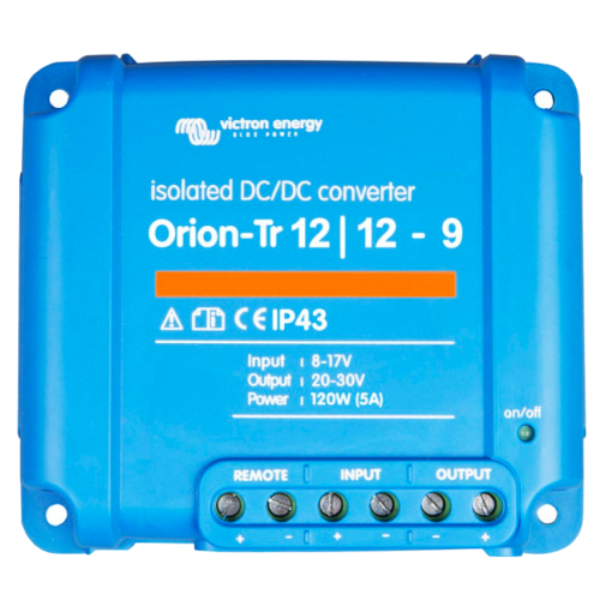 Victron Orion 48V To 12V 20A DC-DC Step Down Converter