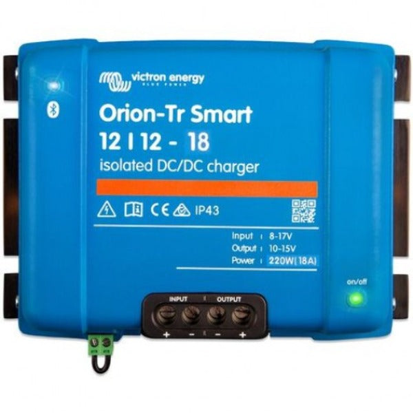 Victron Orion Smart 12V To 12V 18A 220W DC-DC Charger