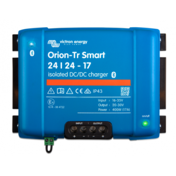 Victron Orion Smart 24V To 24V 17A 400W DC-DC Charger