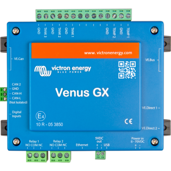 Victron Venus GX System Monitoring - Accessories