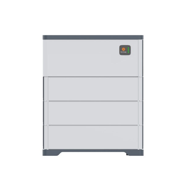 StarCharge vLight 10kWh DC-coupled battery from the front