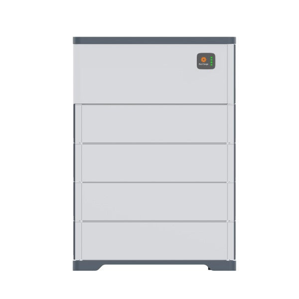 StarCharge vLight 14kWh DC-coupled battery from the front