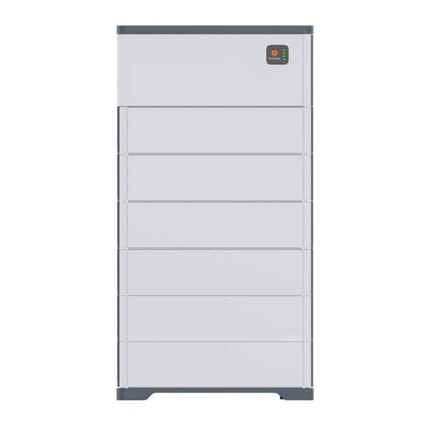 StarCharge vLight 20kWh DC-coupled battery from the front