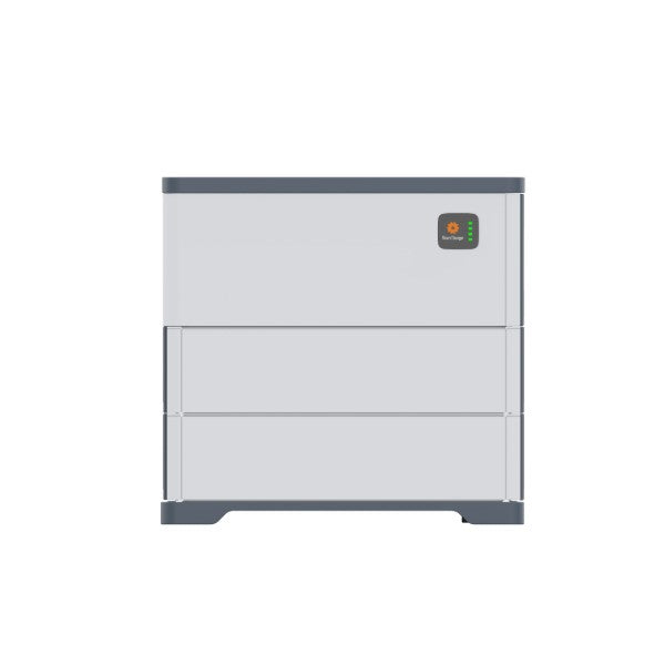 StarCharge vLight 7kWh DC-coupled battery from the front