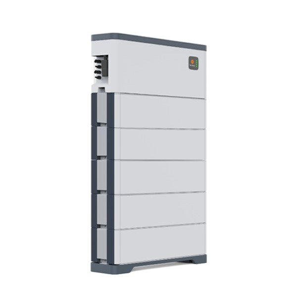 StarCharge vLight 17kWh DC-coupled battery from the left