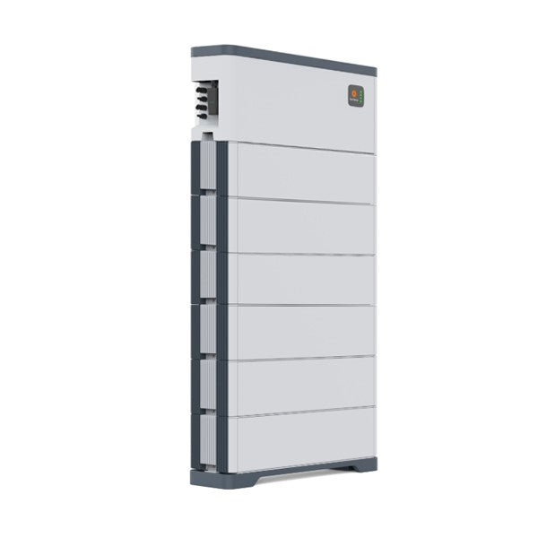 StarCharge vLight 20kWh DC-coupled battery from the left