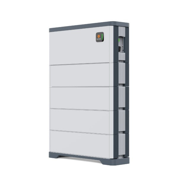 StarCharge vLight 14kWh DC-coupled battery from the right