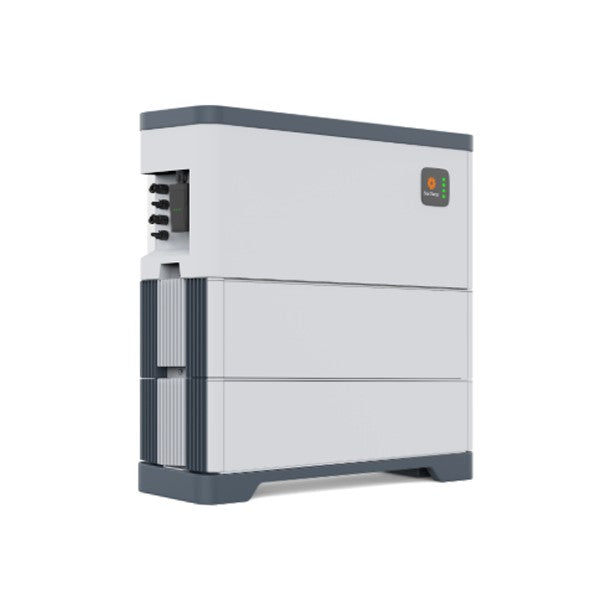 StarCharge vLight 7kWh DC-coupled battery from the left